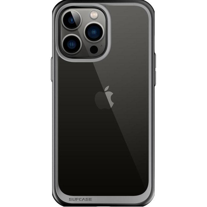 Supcase Unicorn Beetle Slim Series (Apple iPhone 14 Pro), Smartphone Hülle, Schwarz