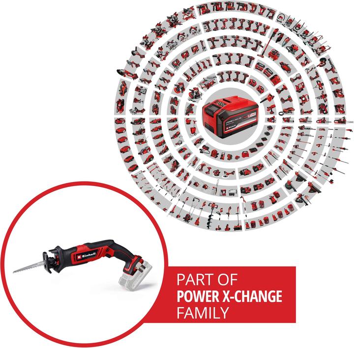 Actual product image Einhell TE-AP 18/13 Li - Solo