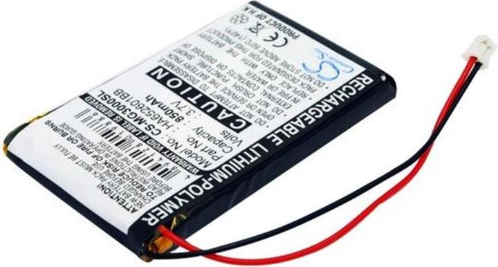 Produktbild NoName Battery for Typhoon MyGuide 3000 etc