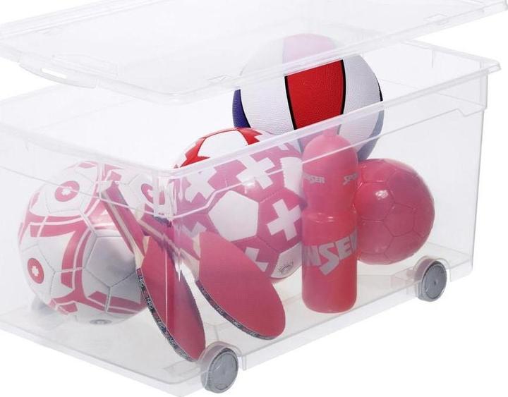 Immagine prodotto Rotho Scatola portaoggetti 3 pezzi (71,5 x 40 x 33,5 cm, 57 l)