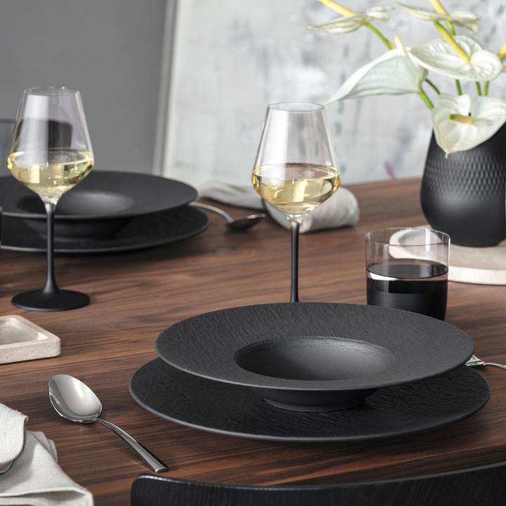 Actual product image Villeroy & Boch Pastateller Manufacture Rock (1 x, 28 cm)