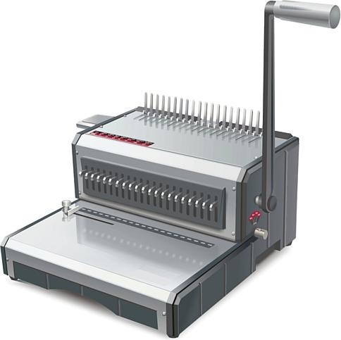 RECOsystems Binding machine PB 6 (Comb binding)