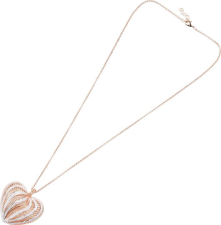 Produktbild Ottaviani Bronze necklace with silver glitter (61 - 64 cm)