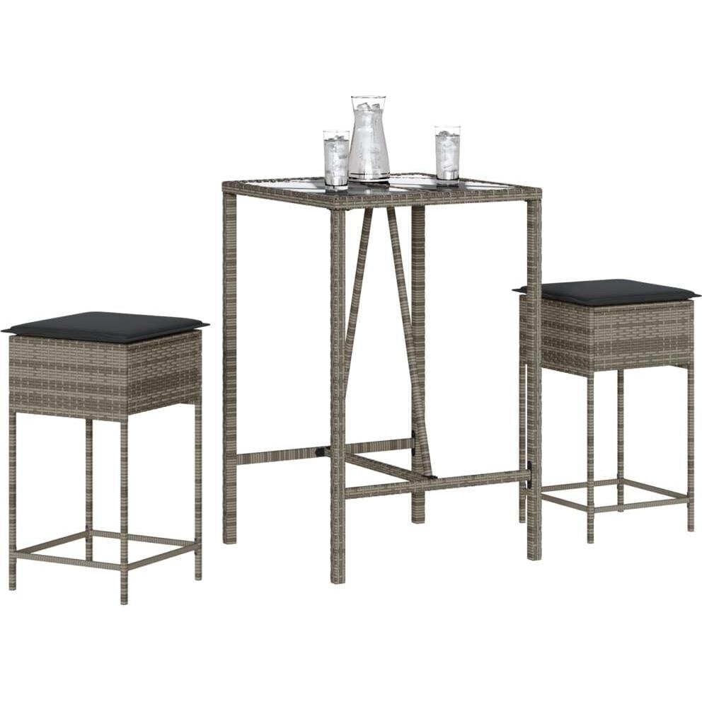 VidaXL, Gartentisch + Balkontisch, Laurence (70 cm)