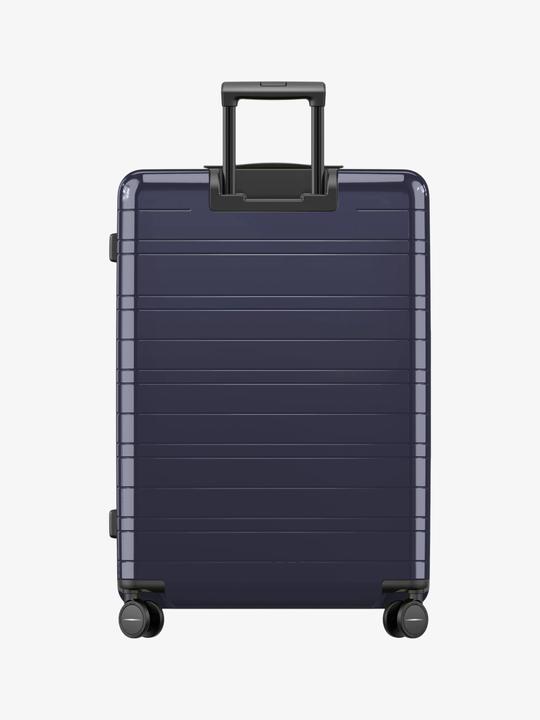 Actual product image Horizn CHECK-IN hard case dark purple