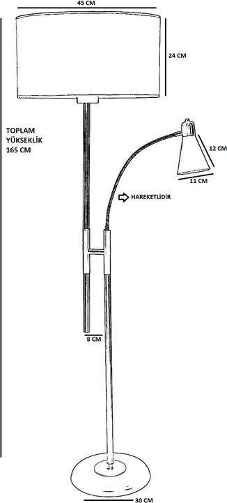 Produktbild Opviq Kiera (E27)
