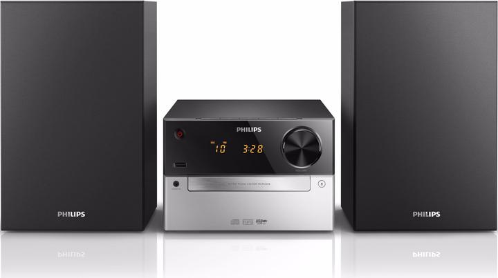 Produktbild Philips MCM 2300 (CD Player, 2x 15 W)