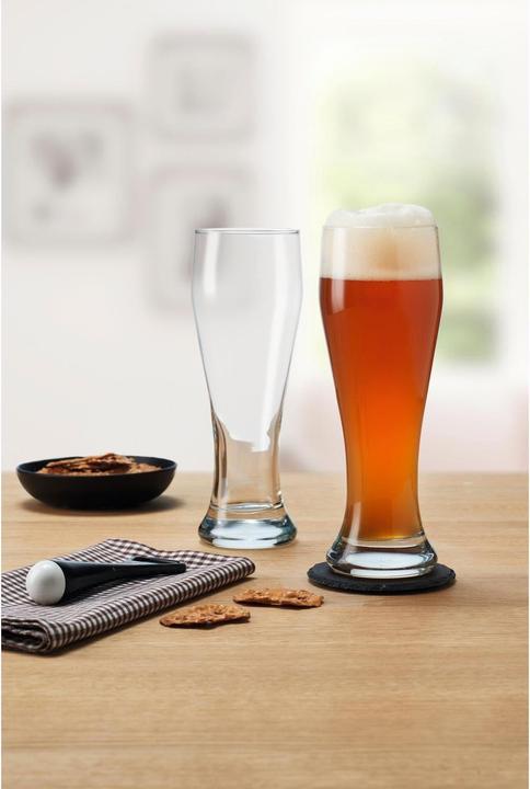 Actual product image Montana Furniture Beer glass Basic 655 ml, 2 pieces, transparent (0.66 l, 2 x)