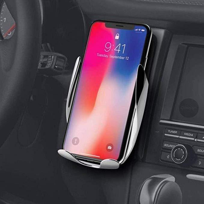 Immagine prodotto PhoneLook Elegante portacellulare per l'auto Smart Sensor + Ricarica wireless con USB-C