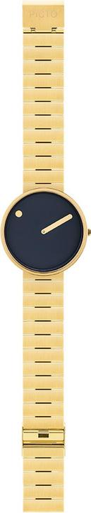 Immagine prodotto Picto 43318-2920 Midnight Blue Unisex 40mm 5ATM (Orologio da polso analogico, 40 mm)