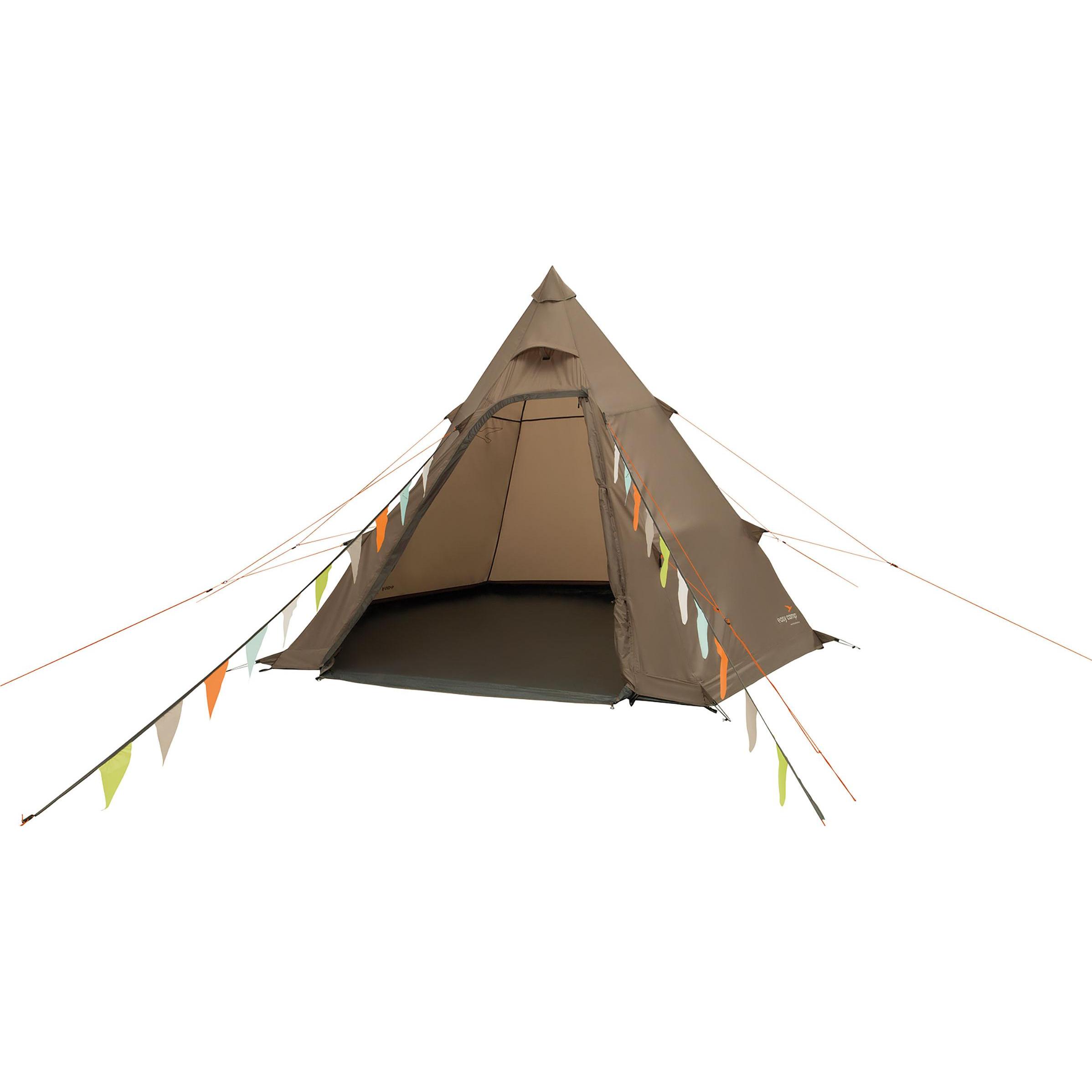 Easy Camp Otra Tipi, f?r 4 Personen (braun, Modell 2025) (5.50 kg, 4 Personen) (120482)