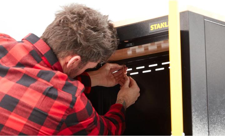 Produktbild Stanley Werkstattschrank (77.50 cm, 87 cm)