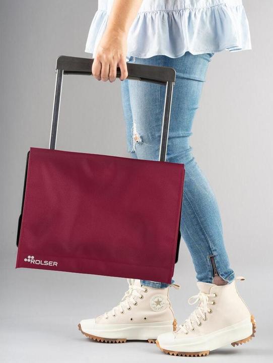 Actual product image Rolser Shopping trolley bordeaux
