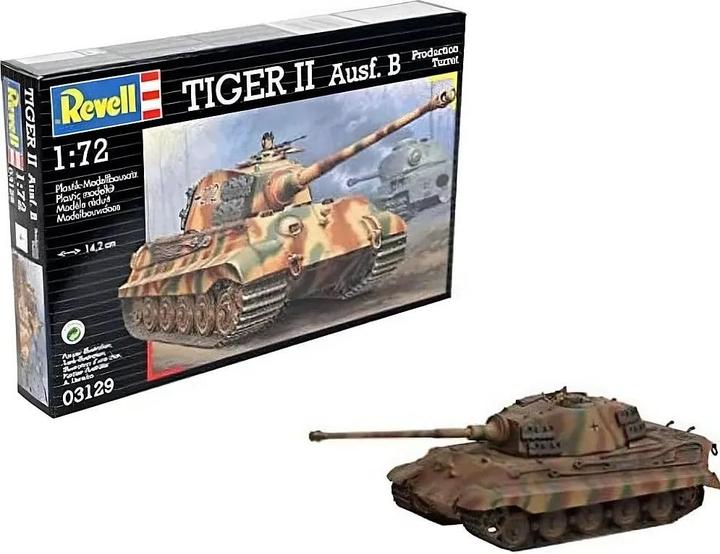Produktbild Revell Tiger II Ausf. B
