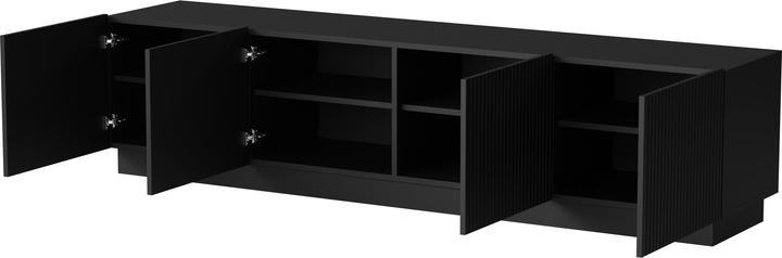 Image du produit Cama LIVERTI TV cabinet 200x42x48 black (200 x 42 x 48 cm)
