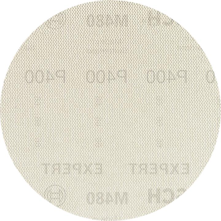 Image du produit Bosch Professional Zubehör Filet abrasif Expert M480 pour ponceuse excentrique, 125 mm, G 400, 50 pièces (400)