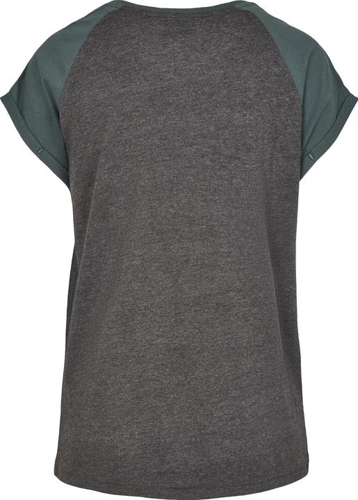 Produktbild Urban Classics Ladies Contrast Raglan Tee (S)