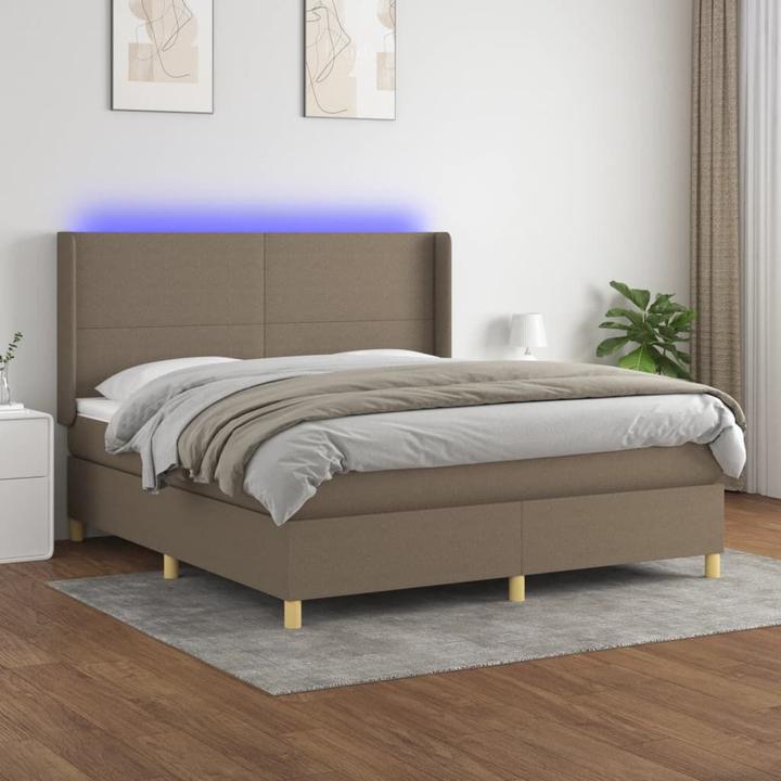 Image du produit vidaXL Boxspringbett (180 x 200 cm)