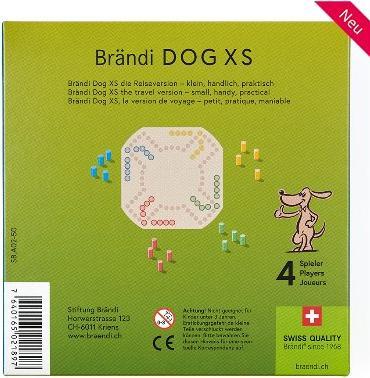 Produktbild Brändi Dog XS (Deutsch, Englisch, Französisch, 2 - 4)