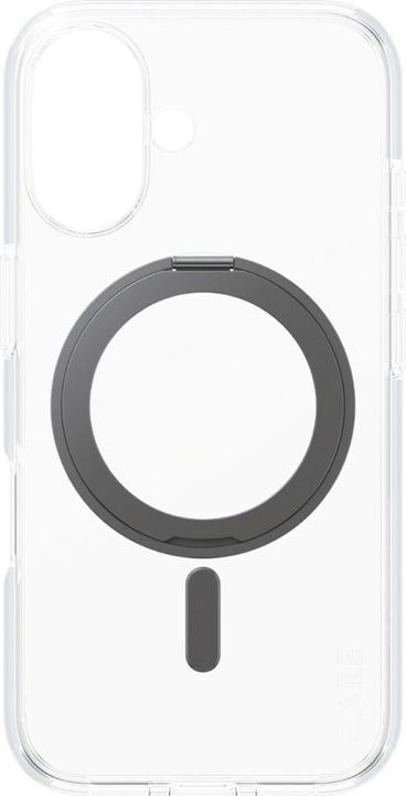 Image du produit PanzerGlass CARE Feature Case Kickstand & MagSafe iPhone '24 6.1" noir (Apple iPhone 16)