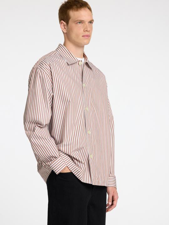 Actual product image Selected 100% cotton overshirt (L)