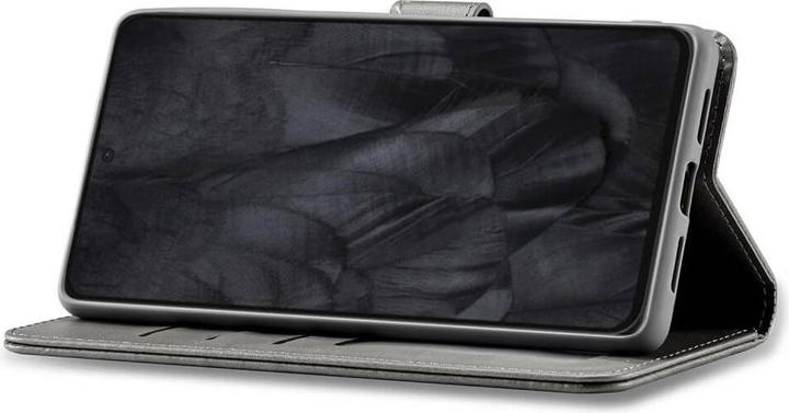 Actual product image LC.Imeeke Google Pixel 8 Pro - leather case grey (Google Pixel 8 Pro)