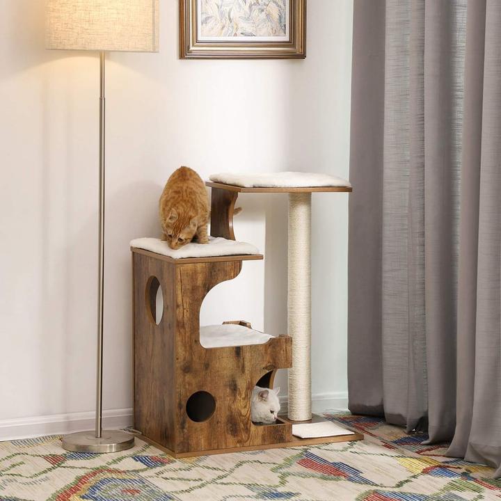 Image du produit Feandrea Sila (86 cm, Noir, Marron rustique)