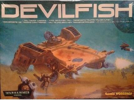 Produktbild Games Workshop Warhammer 40k - Tau TX7 Devilfish