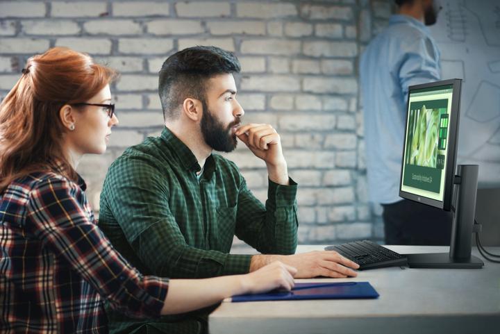 Actual product image Dell E2225HS (1920 x 1080 pixels, 21.45")