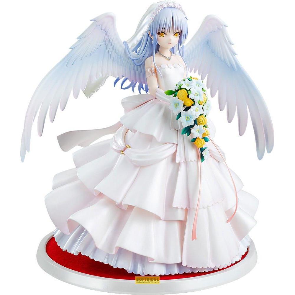 Kadokawa Angel Beats! PVC Statue 1/7 Kanade Tachibana: Wedding Ver. 22 cm