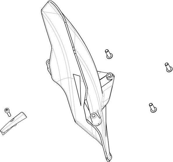 Manitou Mudguard (Schutzblech vorne)