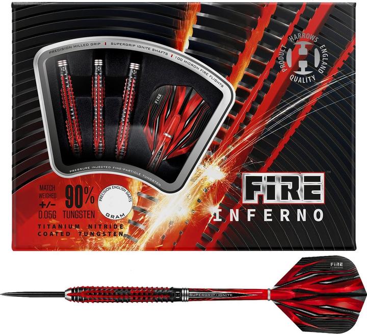 Produktbild Harrows Fire Inferno (26 g)