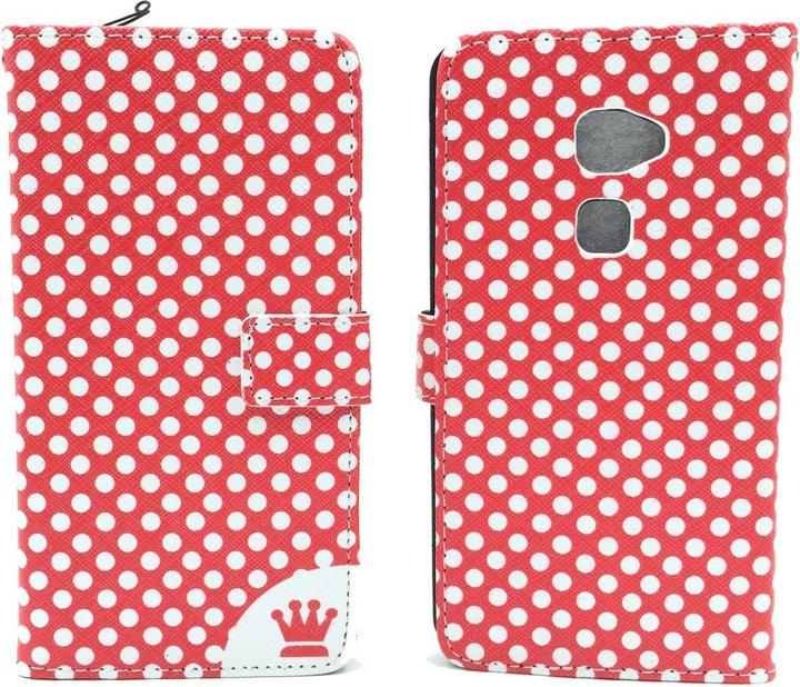Produktbild König Design Schutz Handy Hülle für Huawei Mate S Case Cover Tasche Wallet Etui Handyhülle (Huawei Mate S)