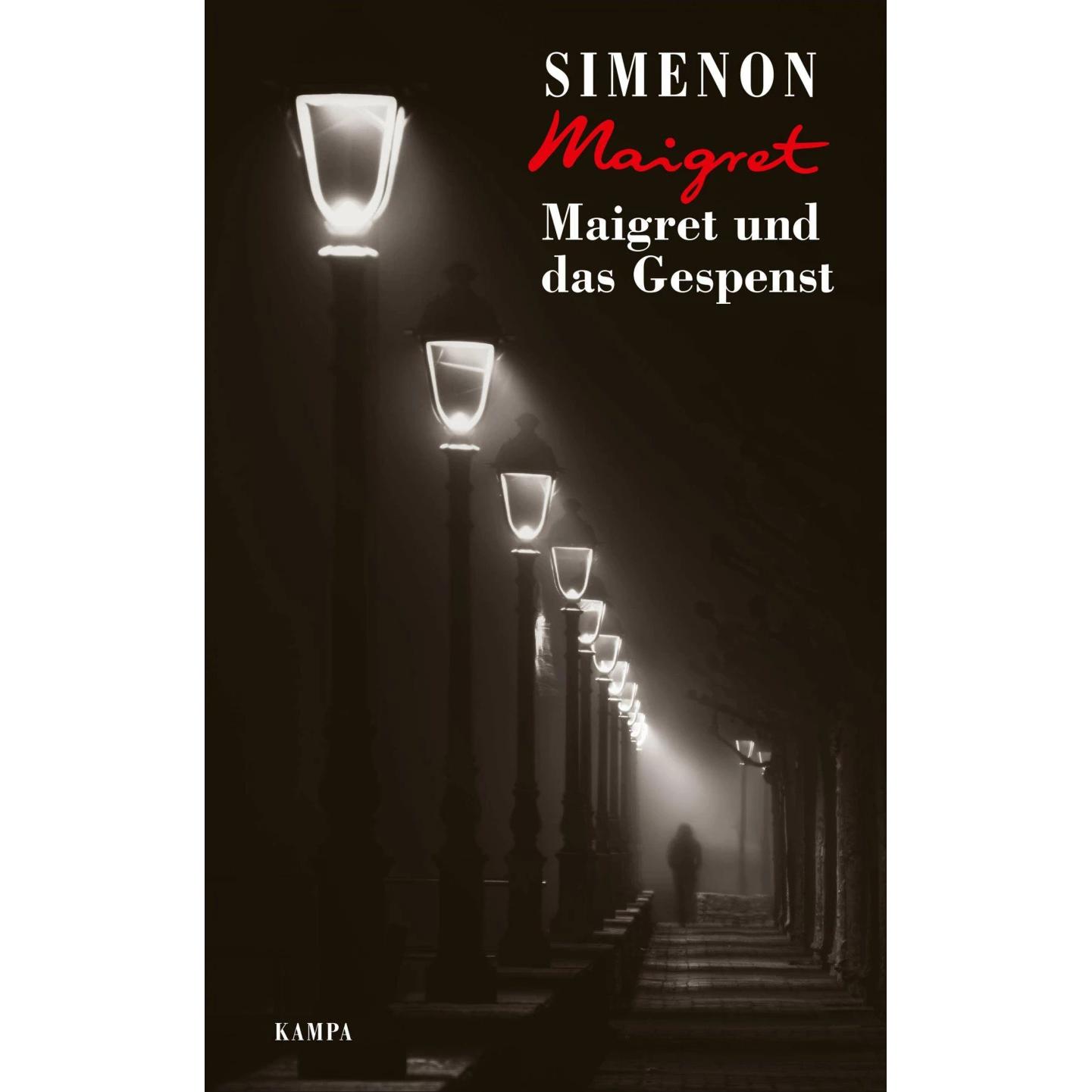 Maigret und das Gespenst, Belletristik von Georges Simenon, Julia Becker, Barbara Klau, Cay Rademacher