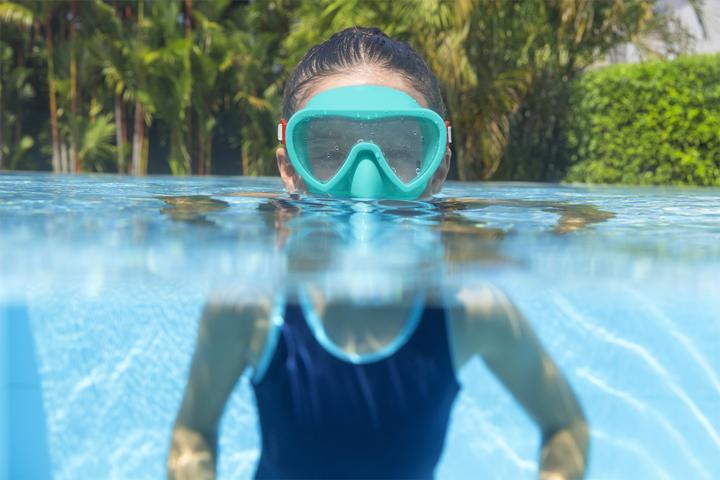 Actual product image Bestway Crusader Essential Child 3+ Mask