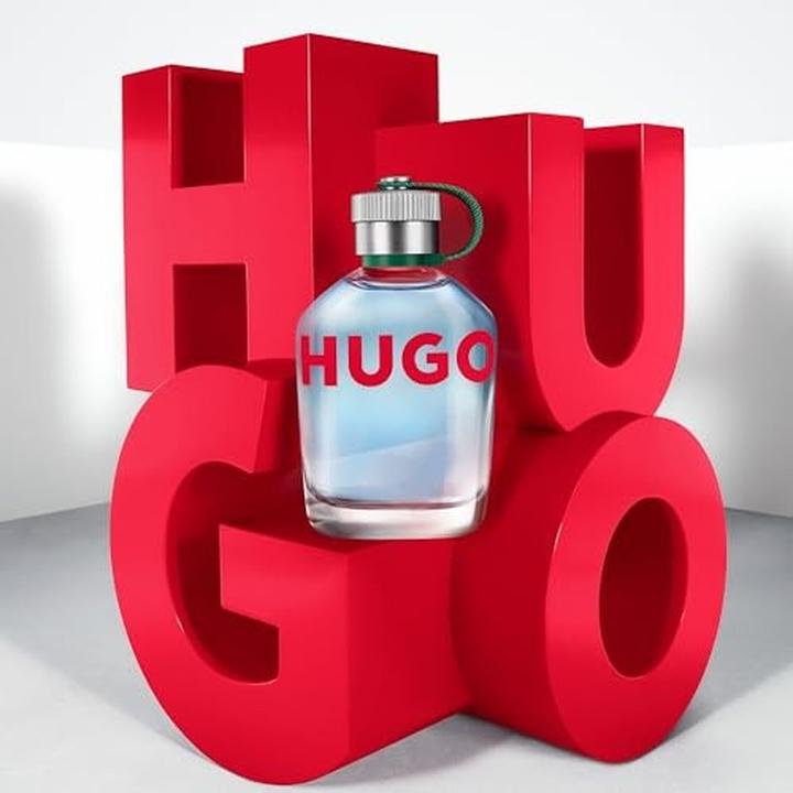 Immagine prodotto Hugo Boss Hugo Man Eau De Toilette Spray 125ml Set 3 Pieces (Set di profumi)