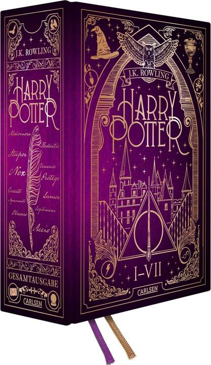 Produktbild Harry Potter - Gesamtausgabe (Harry Potter) (Deutsch, J.K. Rowling, Klaus Fritz, 2023)