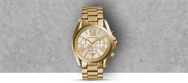 Actual product image Michael Kors Bradshaw (Chronograph, 43 mm)