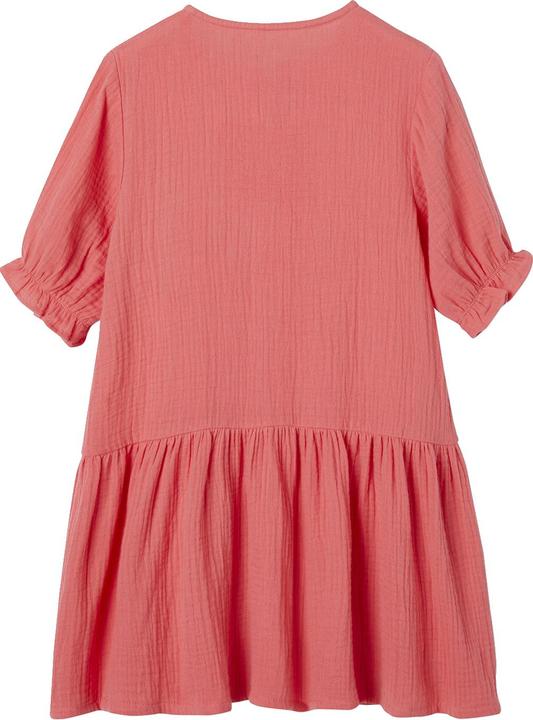 Image du produit Vertbaudet Mädchen Kleid mit Knopfleiste (86)
