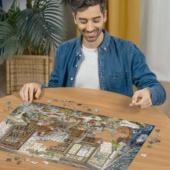 Produktbild Ravensburger Flucht- Da Vinci (759 Teile)