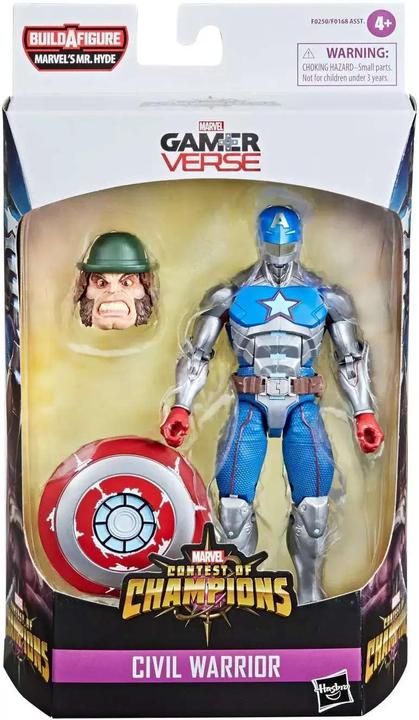 Actual product image Hasbro Contest of Champions: Civil Warrior - Build A Mr. Hyde