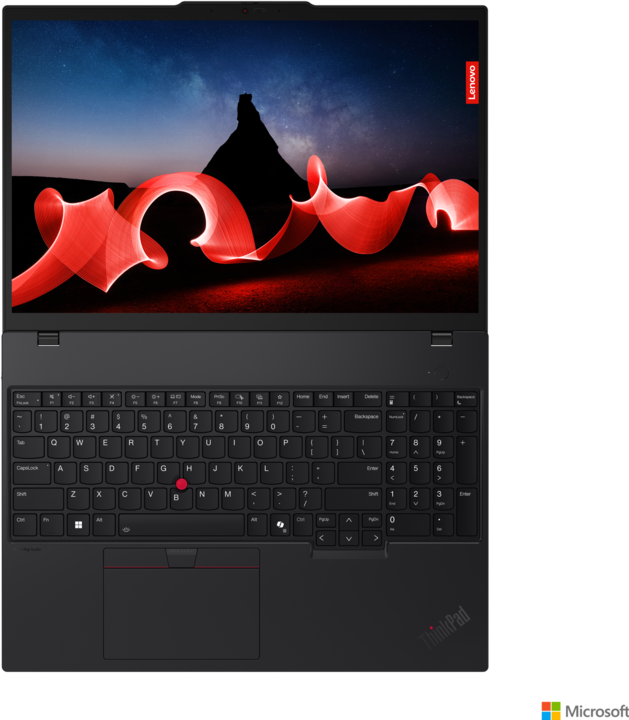 Produktbild Lenovo ThinkPad T16 Gen 3 (16", Intel Core Ultra 7 155U, 16 GB, 512 GB, CH)