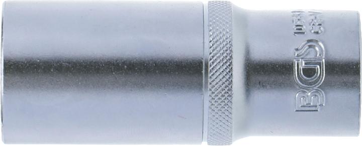 Actual product image BGS Socket, Hexagon, deep | 12.5 mm (1/2") Drive | 23 mm (23 mm)