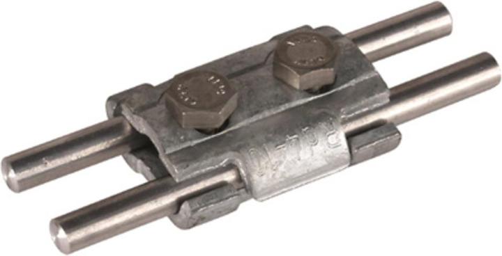 Produktbild Dehn Parallelverbinder f. Rundlt. 305000 4-10 mit Untersch. Durchmessern