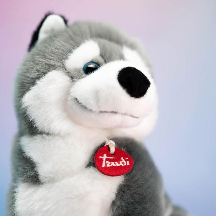 Actual product image Trudi Husky Marcus sitting (34 cm)