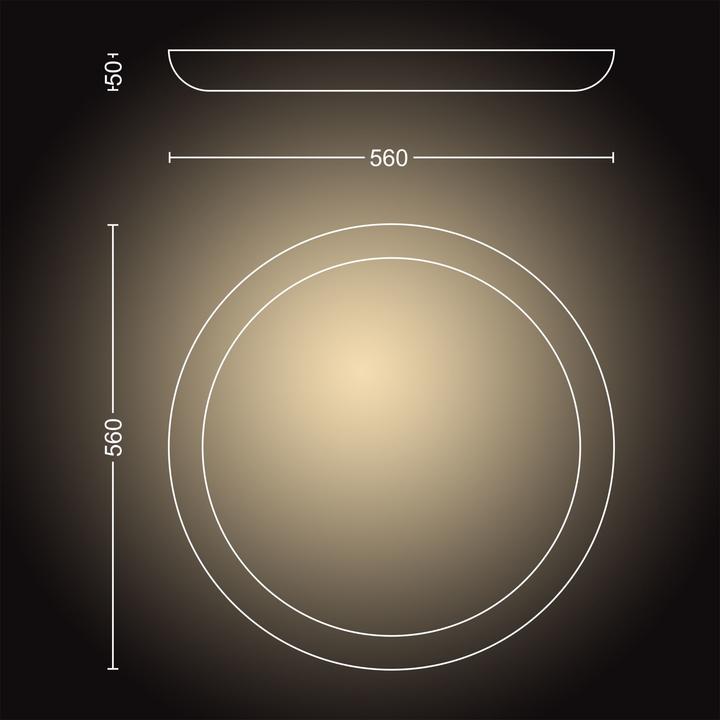 Produktbild Philips Hue myBathroom Adore Basis BT (2400 lm)