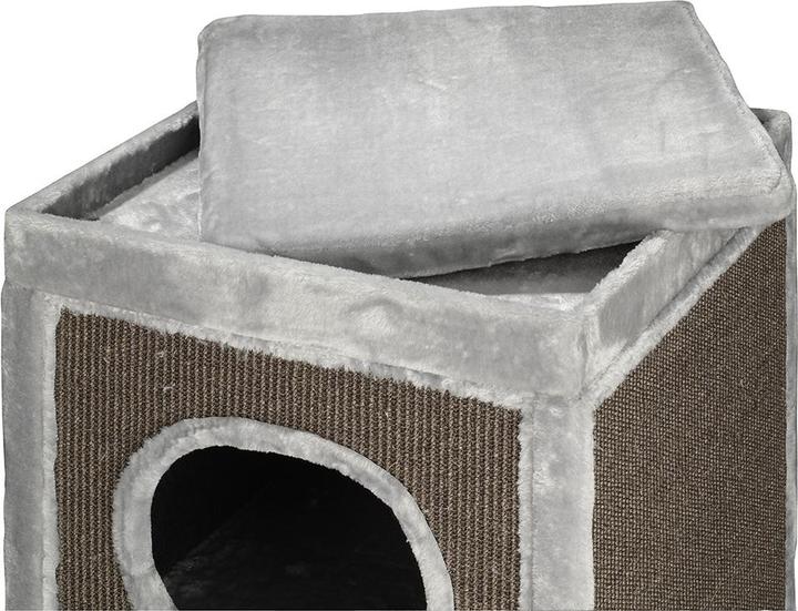 Image du produit EBI Trend Rockefeller Hôtel des Chats 90 (90 cm, Gris)