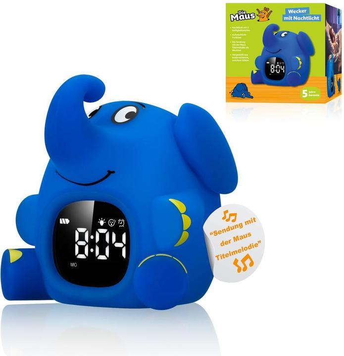 Immagine prodotto Elefante della sveglia