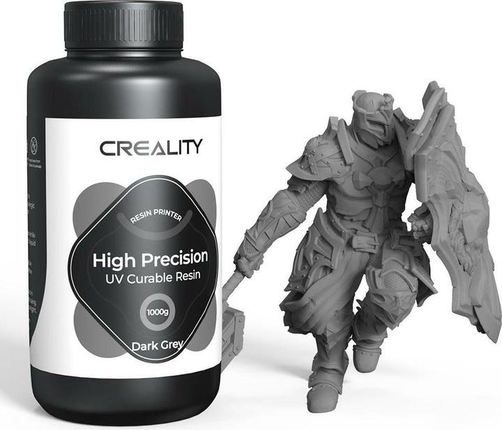 Produktbild Creality Resin LCD 8K, 1000g, Dunkelgrau, Detailfarbe: Dunkelgrau (Grau, 1000 g)