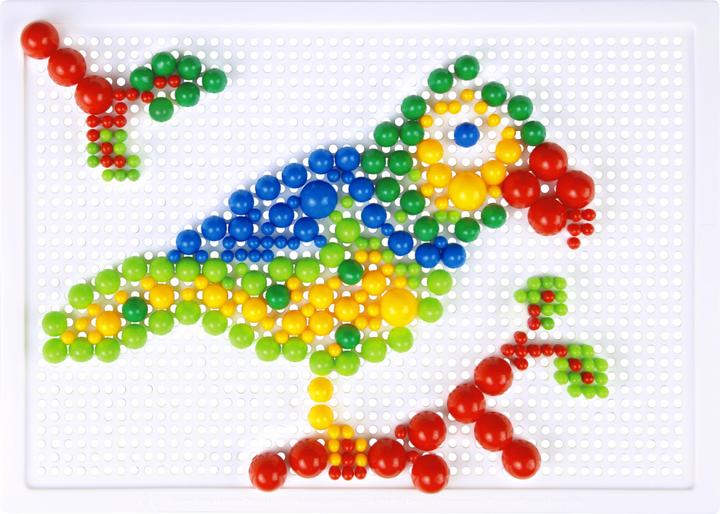 Actual product image Simm LENA Mosaic Set colour Mix 400 plugs